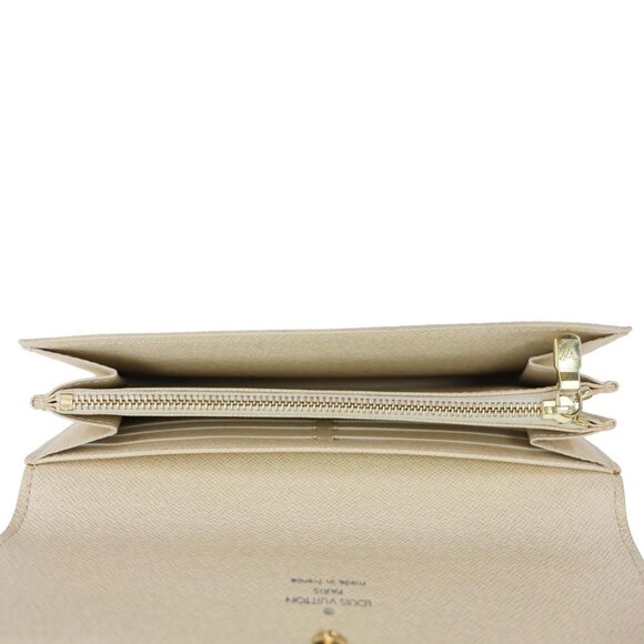 Louis Vuitton  Sarah Damier Azur Wallet White - Picture 11 of 15